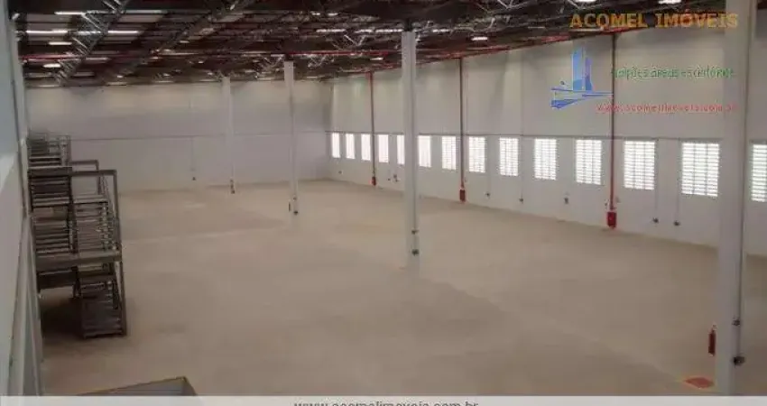 Galpões para locação em Jandira no bairro Pólo Industrial Jandira