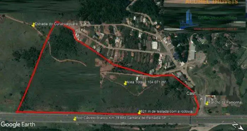 Terrenos Industriais para venda em Santana de Parnaiba no bairro Terras de San Nicolau