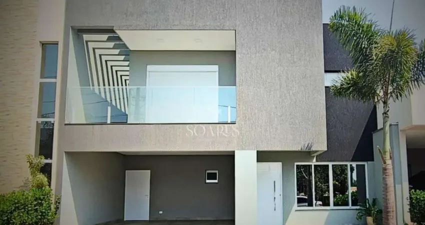 Casa em Condomínio para Venda em Londrina, Ideal, 4 dormitórios, 4 suítes, 5 banheiros, 2 vagas