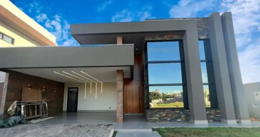 Casa em Condomínio para Venda em Cambé, Vila Salomé, 3 dormitórios, 3 suítes, 1 banheiro