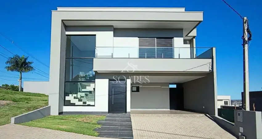 Casa em Condomínio para Venda em Londrina, Olímpico, 3 dormitórios, 3 suítes, 4 banheiros