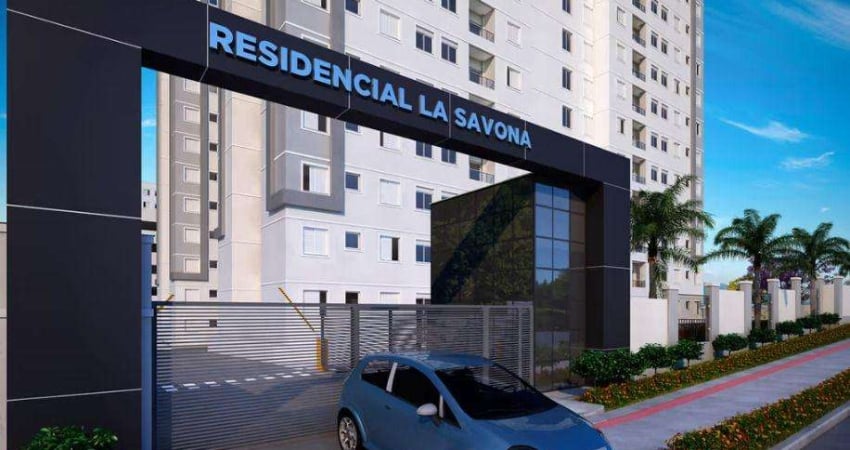 Apartamento para Venda em Londrina, Gleba Palhano, 2 dormitórios, 1 banheiro, 1 vaga