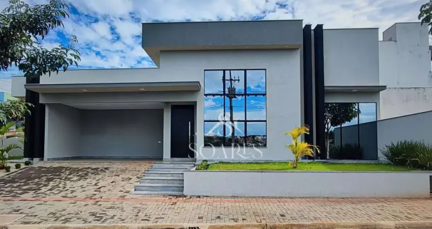 Casa em Condomínio para Venda em Cambé, Loteamento Morada das Flores, 3 dormitórios, 3 suítes, 4 banheiros, 2 vagas