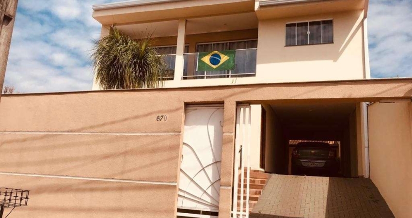 Casa para Venda em Londrina, Portal de Versalhes 2, 4 dormitórios, 1 suíte, 3 banheiros, 3 vagas