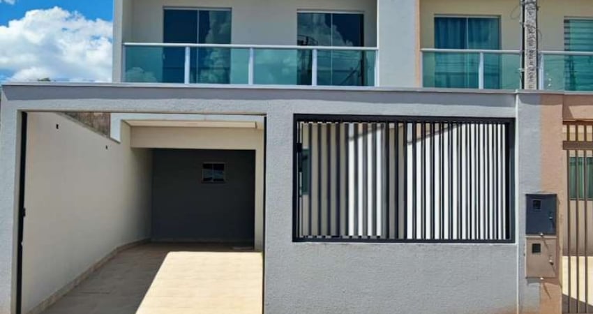 Casa para Venda em Londrina, Bandeirantes, 3 dormitórios, 1 suíte, 1 banheiro, 2 vagas