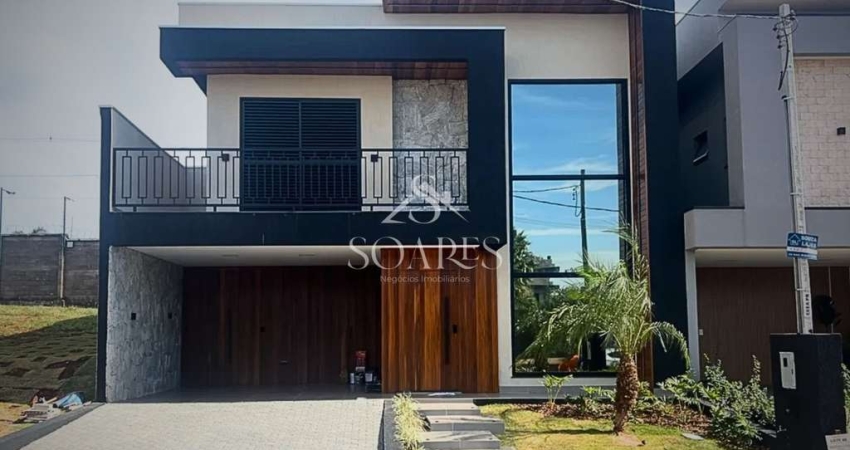 Casa em Condomínio para Venda em Londrina, Jardim Montecatini, 4 dormitórios, 4 suítes, 6 banheiros, 2 vagas
