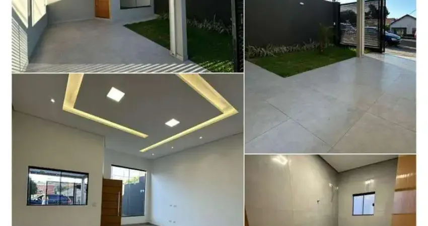Casa para Venda em Londrina, Ouro Verde, 3 dormitórios, 1 suíte, 1 banheiro