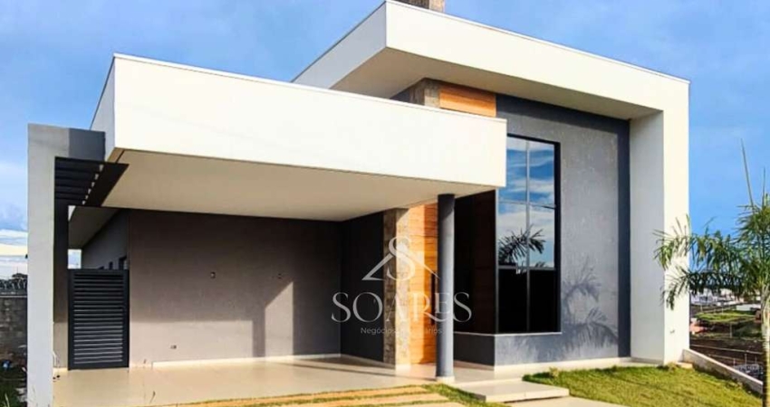 Casa em Condomínio para Venda em Londrina, Conjunto Habitacional Alexandre Urbanas, 3 dormitórios, 1 suíte, 3 banheiros, 2 vagas