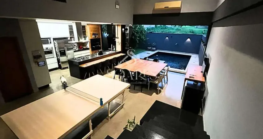 Casa em Condomínio para Venda em Londrina, Jardim Montecatini, 3 dormitórios, 1 suíte, 3 banheiros, 4 vagas