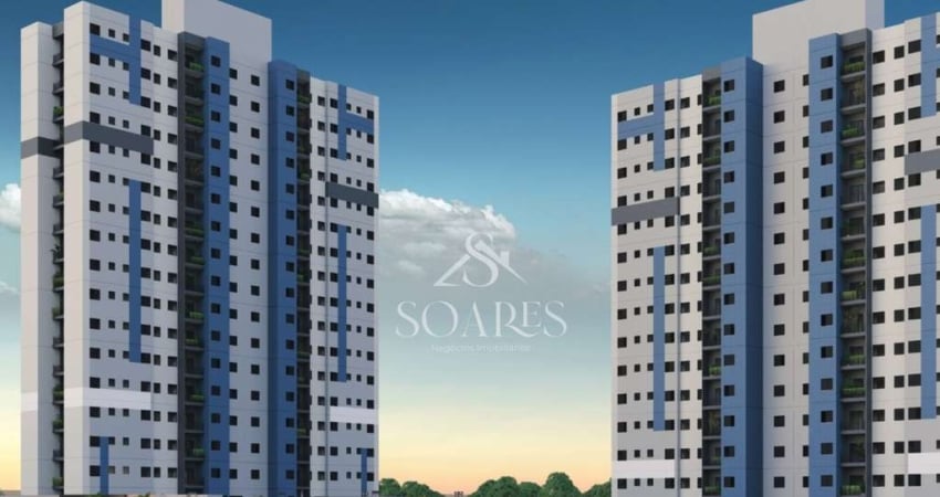 Apartamento para Venda em Londrina, Pacaembu, 2 dormitórios, 1 suíte, 1 banheiro, 1 vaga