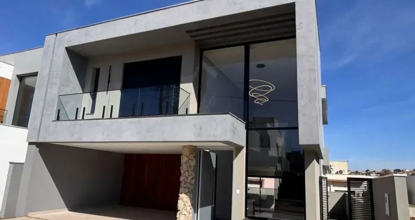 Casa em condomínio fechado com 3 quartos à venda na Rua Nelson Brunelli, 1370, Conjunto Habitacional Alexandre Urbanas, Londrina