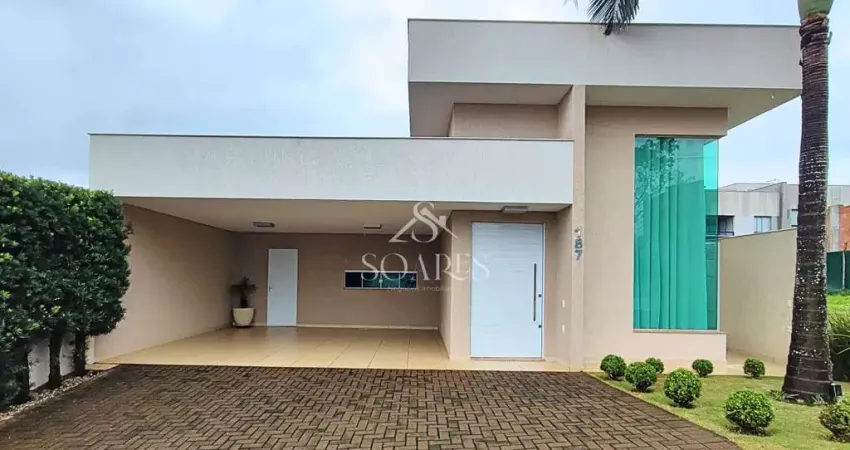 Condomínio morada das flores rosas - casa terrea a venda, 3 quartos (1 suíte) - cambé