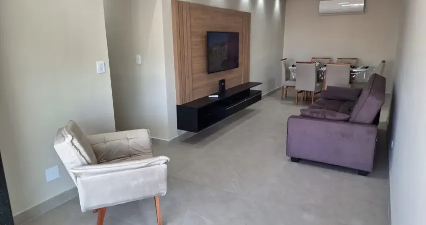 Apartamento de 02 dormitórios, canto do forte, praia grande