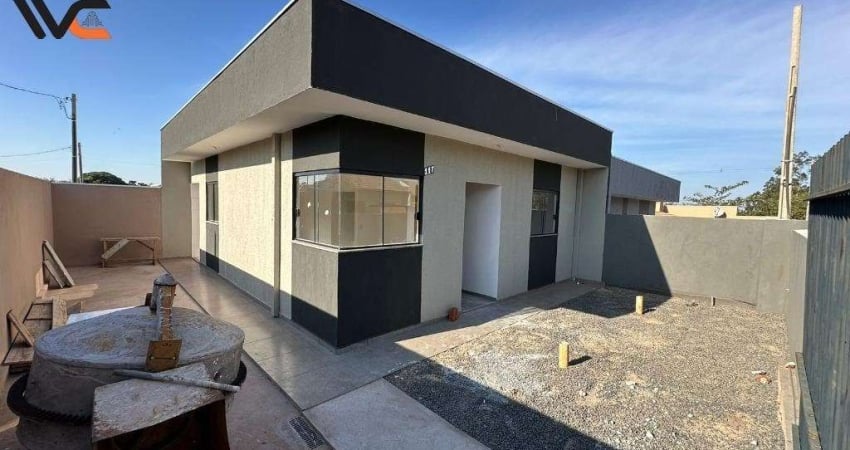 Casa em Pulinópolis  -  Mandaguaçu