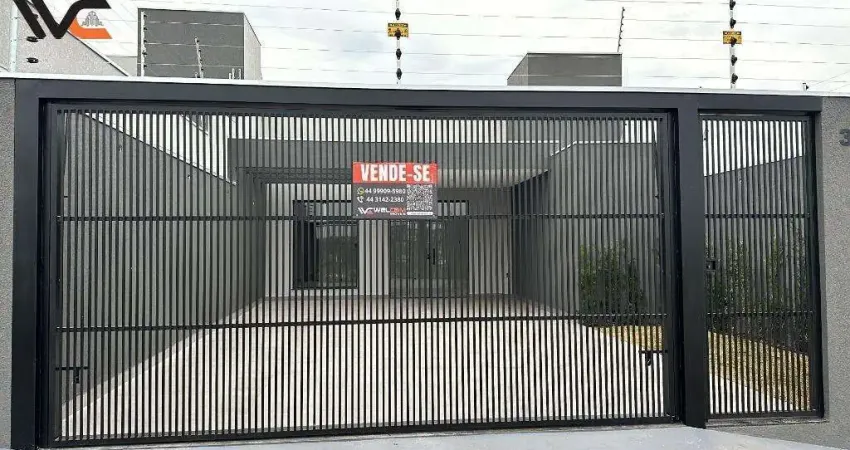 Casa com 2 quartos à venda na Rua Pioneira Nair Bueno da Fonseca, Jardim Novo Paulista, Maringá