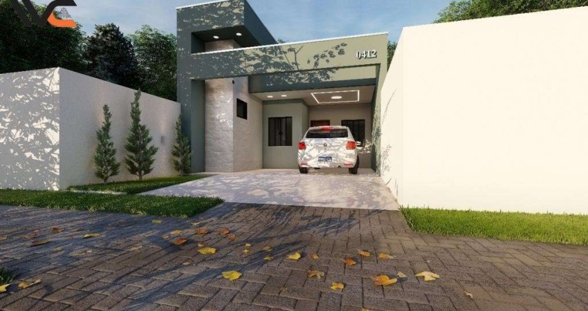 Casa com 2 quartos à venda na Rua Jose Pontes Ferreira, Parque da Gávea, Sarandi