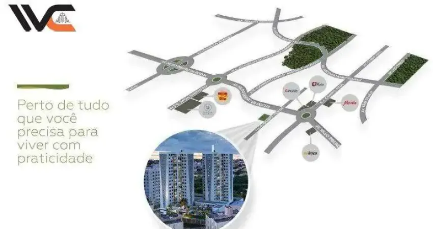Apartamento com 2 quartos à venda na Rua Ouro Verde, Vila Emília, Maringá