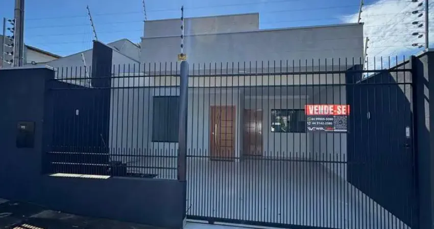 Casa com 3 quartos à venda na Rua Rio Barreiro, Parque Residencial Tuiuti, Maringá