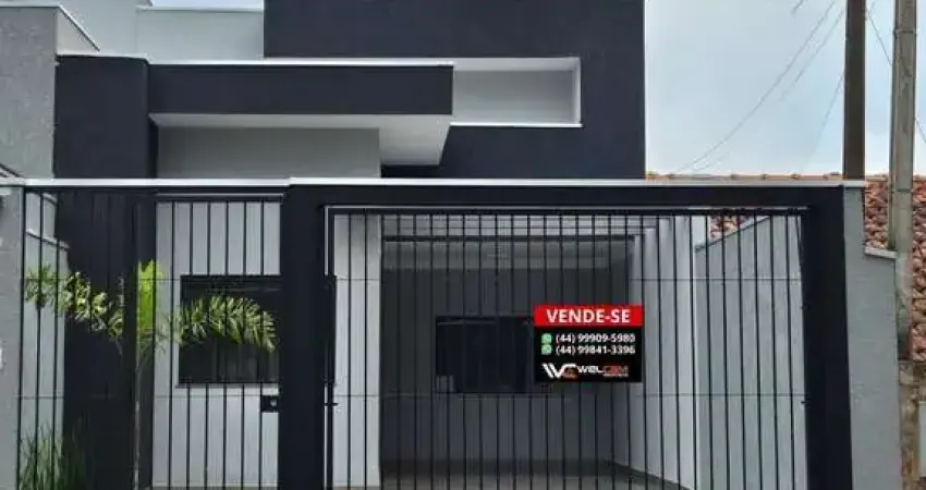 Casa com 3 quartos à venda na Rua Pioneira Arminda Pezzetini Cioffi, Conjunto Habitacional Requião, Maringá