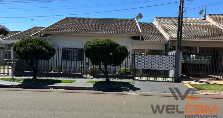 Casa em jardim santa rosa – maringá, com edícula e churrasqueira