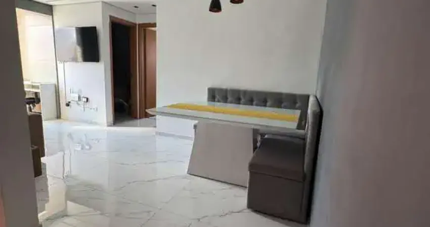 Exclusividade na vila bosque! apartamento semi-mobiliado e recém-reformado