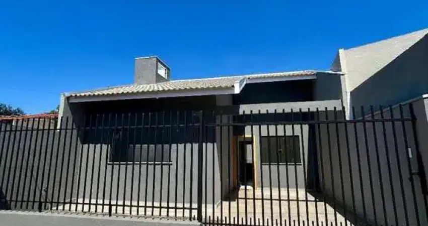 Imperdível! casa térrea moderna, 3 dormitórios, pronta para morar