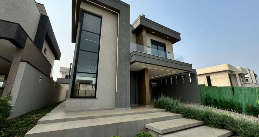 Casa com 3 quartos à venda na Rua João Silvio de Lara Machado, Jardim Carvalho, Ponta Grossa