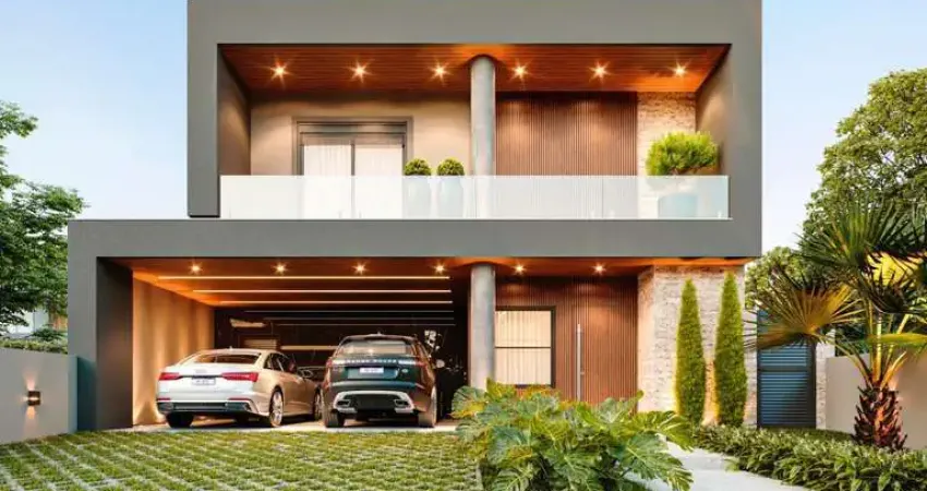 Condomínio terras alphaville (jardim carvalho) - casa com 3 suítes