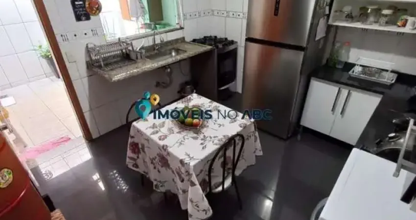 Casa com 3 quartos à venda na Rua Macuco, Jardim Alvorada, Santo André