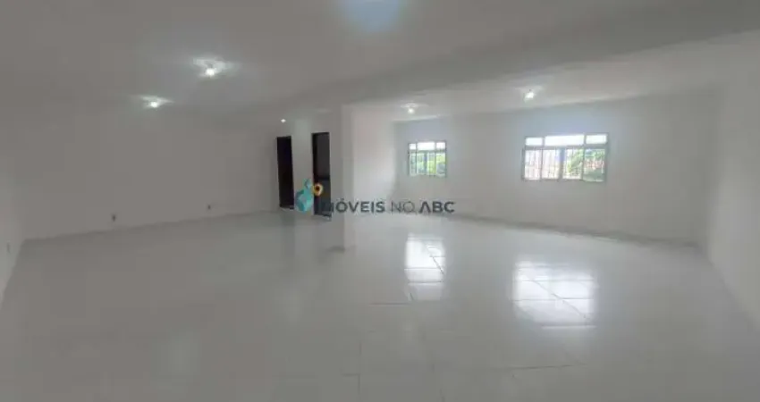 Sala Comercial Locação, 80 m² área útil e 2 banheiros, Bairro dos Casa, São Bernardo