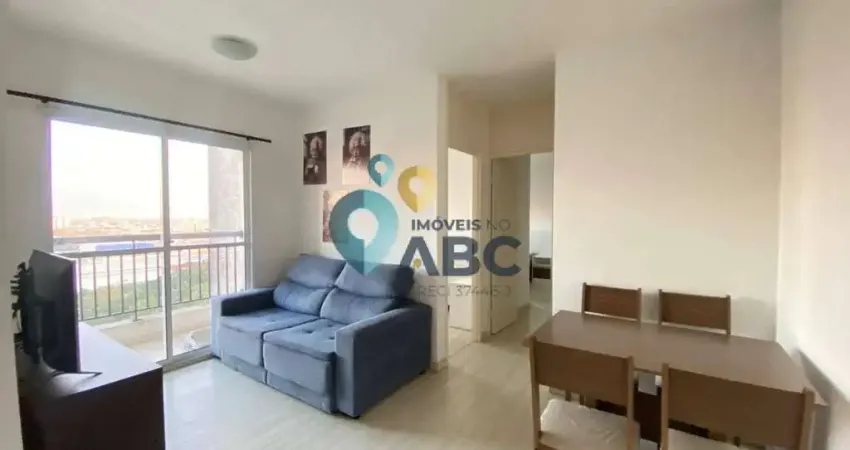 Apartamento Mobiliado a venda ou locação no bairro Planalto, São Bernardo