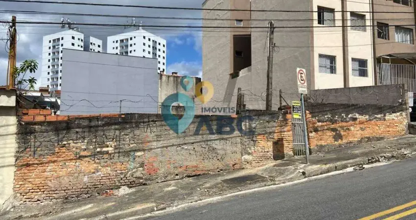 Terreno à venda na Rua Pátria, Santa Terezinha, São Bernardo do Campo