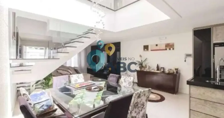 Casa com 3 quartos à venda na Rua Aluísio de Azevedo, Vila Pires, Santo André