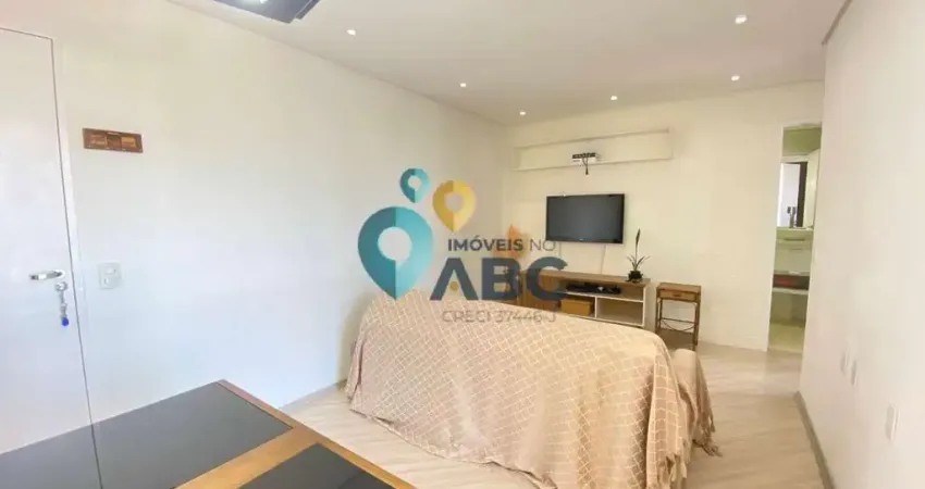 Apartamento mobiliado locação no condomínio amistá, planalto, são bernardo