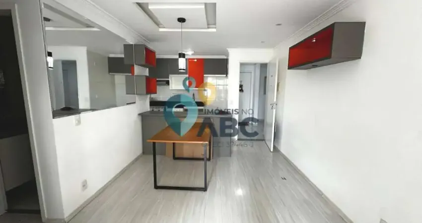 Apartamento locação no condomínio amistá, planalto, são bernardo