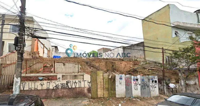 Terreno à venda na Rua Benedito Massaroppi, Dos Casa, São Bernardo do Campo