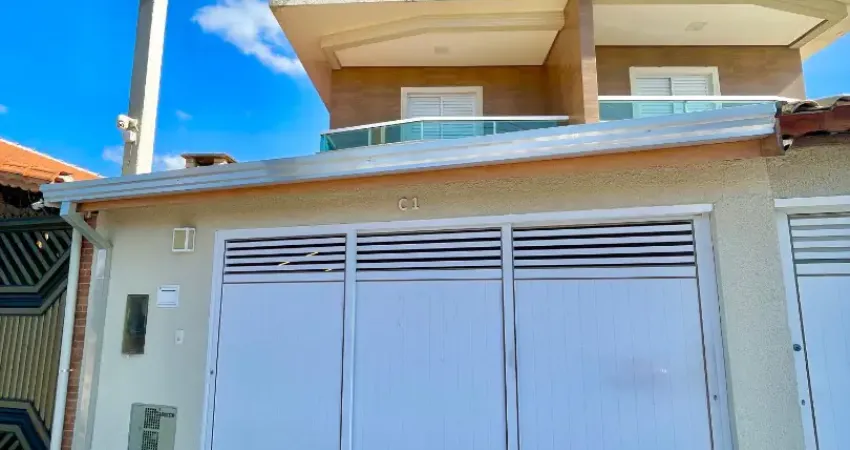 Lindo sobrado com mobília próximo ao novo shopping de praia grande