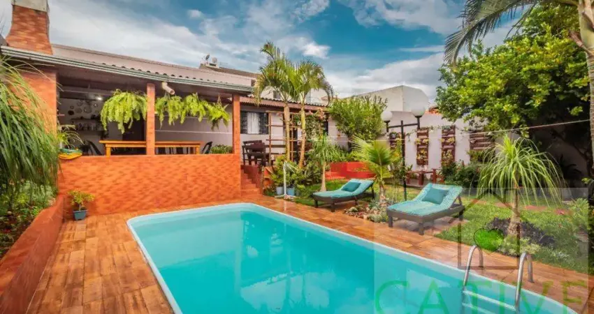 Casa para Venda em Cascavel, Canadá, 4 dormitórios, 1 suíte, 3 banheiros, 3 vagas