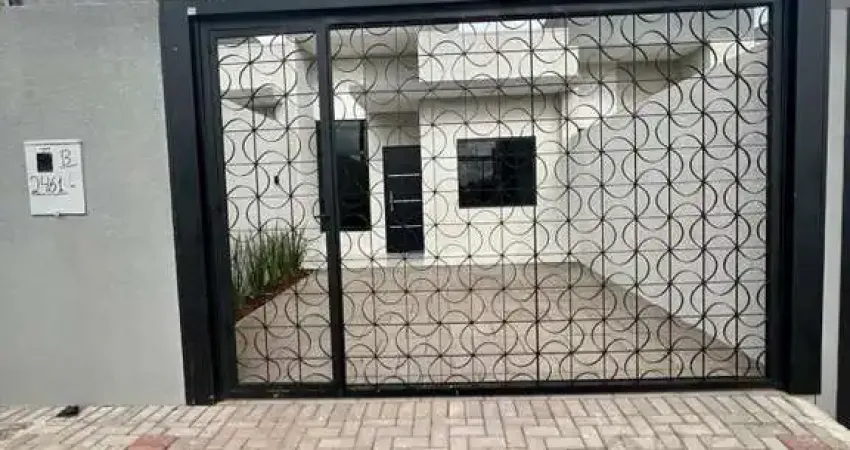 Casa para Venda em Cascavel, Santa Cruz, 3 dormitórios, 1 suíte, 2 banheiros, 2 vagas
