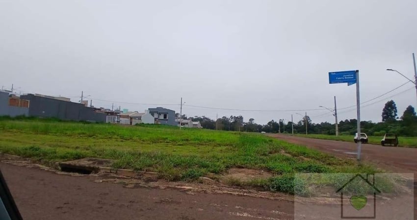 Terreno à venda na Rua Juvelina Fabris Bebber, Morumbi, Cascavel