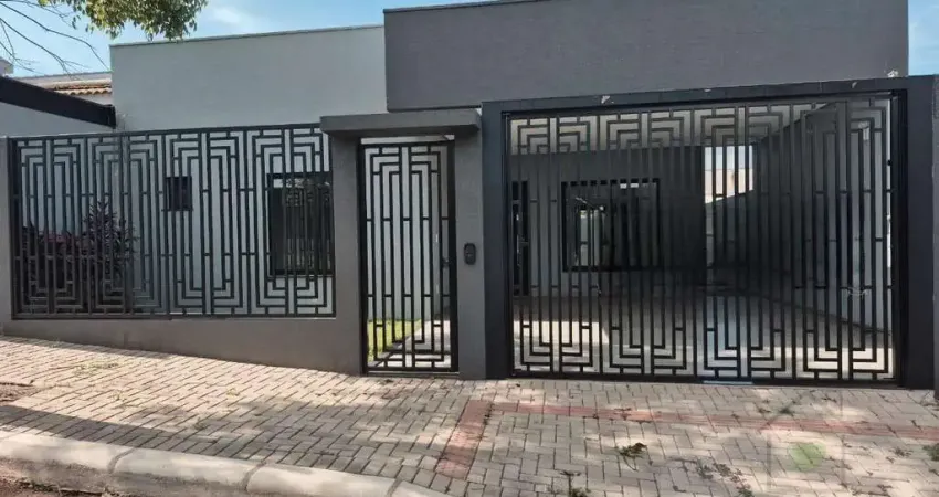 Casa para venda em cascavel, canadá, 3 dormitórios, 1 suíte, 2 banheiros, 3 vagas