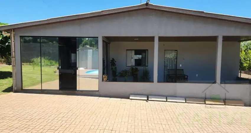 Chácara para venda em cascavel, -, 3 dormitórios, 2 banheiros, 4 vagas