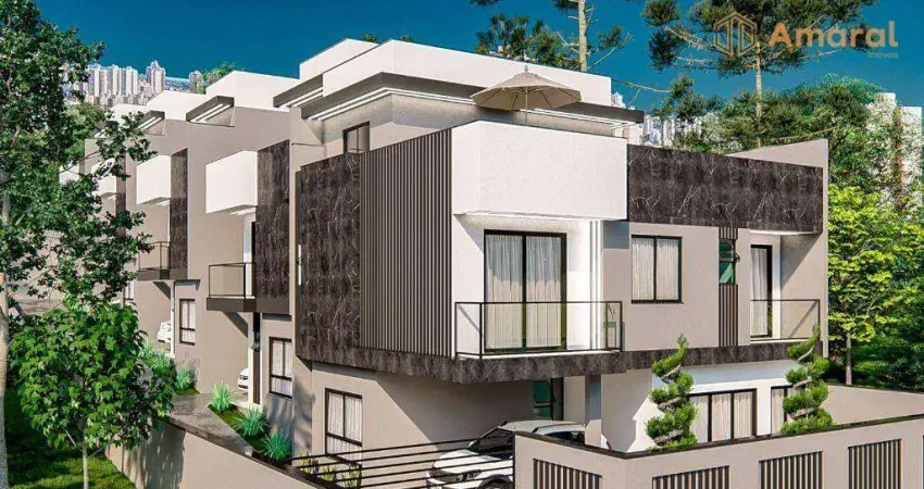Casa em condomínio fechado com 3 quartos à venda na Rua Deputado Nilson Ribas, 577, Seminário, Curitiba