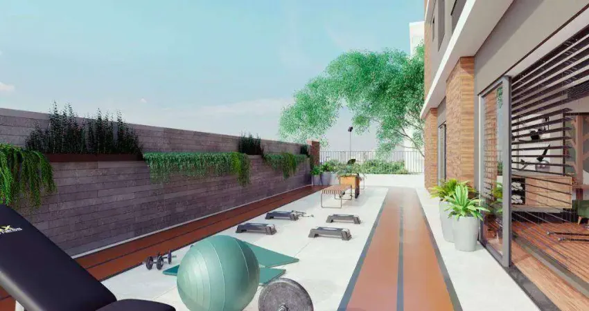 Apartamento com 3 dormitórios à venda, 74 m² por R$ 670.000,00 - Novo Mundo - Curitiba/PR