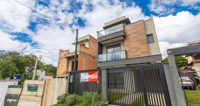 Sobrado com 3 dormitórios à venda, 138 m² por R$ 1.090.000,00 - Mercês - Curitiba/PR