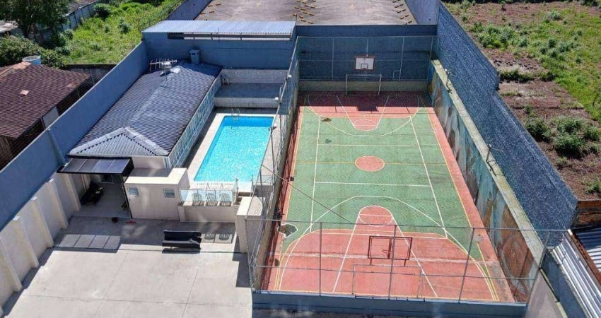 Apartamento com 3 dormitórios à venda, 88 m² por R$ 460.000,00 - Novo Mundo - Curitiba/PR
