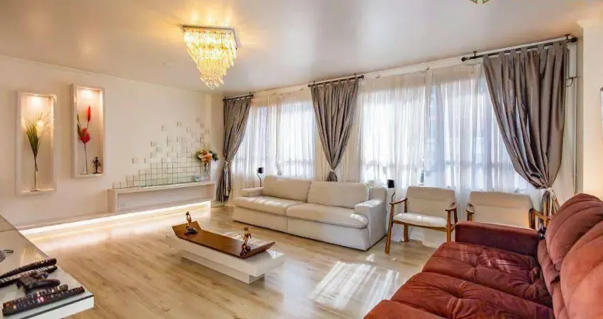 Apartamento com 4 dormitórios à venda, 142 m² por r$ 1.150.000,00 - batel - curitiba/pr