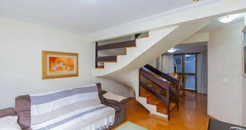 Sobrado com 4 dormitórios à venda, 150 m² por r$ 845.000,00 - água verde - curitiba/pr