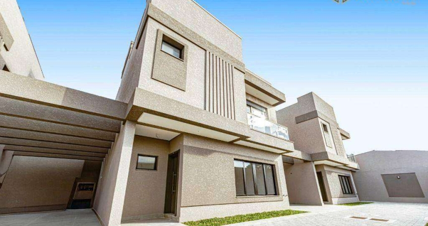 Sobrado com 3 dormitórios à venda, 105 m² por R$ 748.400,00 - Boqueirão - Curitiba/PR