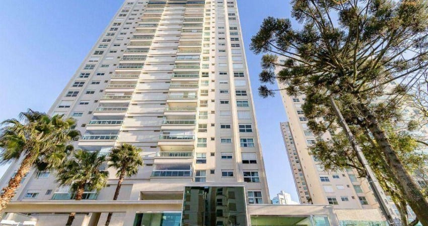 Apartamento com 4 dormitórios à venda, 228 m² por R$ 2.650.000,00 - Mossunguê - Curitiba/PR